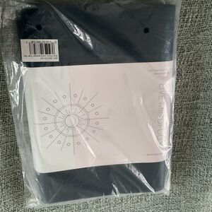 Live Mindfully Black Journal with Moon & Sun Design